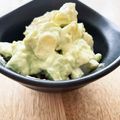 はい☆うさぎ's cooksnap of when they made アボカド＆ちくわ 簡単サラダ.