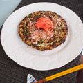 バカリャウ's cooksnap of when they made 粉なし♪ オートミールお好み焼き☺.
