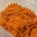 tomochi_to's cooksnap of when they made にんじんのナムル『きのう何食べた』#31.