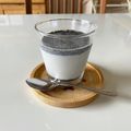 まみむうち's cooksnap of when they made フナ家の黒ゴマプリン♫.