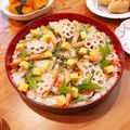 うす味さん's cooksnap of when they made ちらし寿司＊盛り付け方.