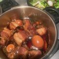 jnshhanmi's cooksnap of when they made 圧力鍋で豚の角煮.