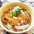 mary_39's cooksnap of when they made 10分でできる！鶏ときのこの温つけうどん.