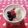 ★ゆむ★'s cooksnap of when they made 美肌に♡簡単イチゴのヨーグルトムース.