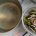 takepapa55's cooksnap of when they made 生臭くない！煮干だしの取り方.