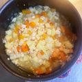 てるしお☆'s cooksnap of when they made 【離乳後期】肉じゃが.