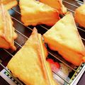 こずっぺ's cooksnap of when they made 食パンで作るクリームチーズパン☆.