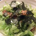 ベティ３'s cooksnap of when they made おつまみ☆納豆レタスサラダ☆☆.