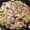 噛み噛みウッディ's cooksnap of when they made 簡単！アスパラと豚バラのゴマドレ炒め.