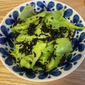 ヴィーナスけい's cooksnap of when they made レタスと韓国のりのサラダ.