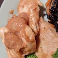 しらたまこむぎ's cooksnap of when they made ■ジューシー♪鶏むねのうま辛カルビ焼き■.