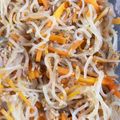 マメ柴's cooksnap of when they made 白滝ツナ人参炒め.