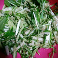 ymd88's cooksnap of when they made シャキシャキ♪水菜と長芋の和風サラダ.