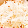 earth。's cooksnap of when they made 箸休めに☆大根の梅ワサビ和え.