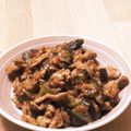 パグカップ's cooksnap of when they made 旦那さん絶賛☆豚肉となすの味噌炒め.