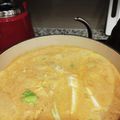 あっちょ03's cooksnap of when they made ＊豆乳キムチ鍋＊.