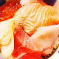 earth。's cooksnap of when they made ★海鮮丼★おかしゃん風.
