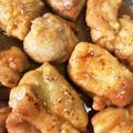 hinehine's cooksnap of when they made 簡単 うまうま ガリバタチキン.