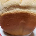 kahoppesan's cooksnap of when they made HBダブルソフトみたいなふわふわ食パン.