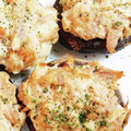 monjimari's cooksnap of when they made のせて焼くだけ〜しいたけのツナマヨ焼き.