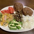 ゆりえとメイ's cooksnap of when they made 失敗なしの煮込みハンバーグ。.