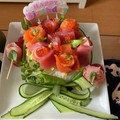 すばにゃん922's cooksnap of when they made 寿司ケーキからの手巻き寿司♪.
