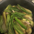 ＊ripi＊'s cooksnap of when they made 夏茄子はこれが一番♥豚バラとナスの煮浸し.