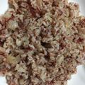 クック2H9MD0☆'s cooksnap of when they made コンビーフバターライス.