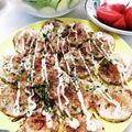 クックE662AA☆'s cooksnap of when they made 栄養まるごと！簡単マヨポン長芋のステーキ.