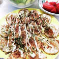 クックE662AA☆'s cooksnap of when they made 栄養まるごと！簡単マヨポン長芋のステーキ.