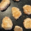 mana1005's cooksnap of when they made 離乳食中期後半〜後期、豆腐ハンバーグ.
