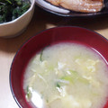 わかポン☆'s cooksnap of when they made 作り置き☆かき玉みそ汁.
