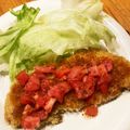 もゆずん's cooksnap of when they made ミラノ風カツレツ.