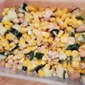 うおのめ's cooksnap of when they made 幼児食にも◎きゅうり・コーン・大豆サラダ.