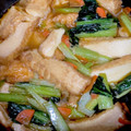 ハワイカイルア's cooksnap of when they made 厚揚げと小松菜の煮浸し.