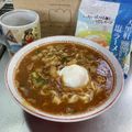 ミアンミアン's cooksnap of when they made 残ったカレーで昼食はカレーラーメン.
