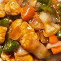 ☆べるたん☆'s cooksnap of when they made ☆揚げないヘルシー酢豚☆（黒酢もＯＫ）.