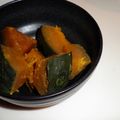 ぁぉﾋﾟｧｽ's cooksnap of when they made お塩でいただくカボチャのほうじ茶煮♪.