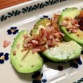 orangeflower's cooksnap of when they made アボカドとベーコンで✽簡単おつまみ.
