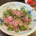エリコフ's cooksnap of when they made 生ハムの葱胡麻油和え.
