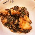 エリコフ's cooksnap of when they made 超簡単おつまみ！カリカリ舞茸の甘唐揚げ.