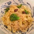 ららこーら's cooksnap of when they made 残り野菜のシンプルパスタ.