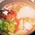 ri・nonママ's cooksnap of when they made 甘酒美人鍋.