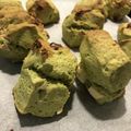 クック5L2OW4☆'s cooksnap of when they made 簡単 腹割れ 人気 抹茶スコーン.
