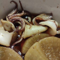 ノンシュガー610's cooksnap of when they made ヤリイカと大根の煮物.