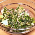 アラフィフ新米主婦♪'s cooksnap of when they made 菜の花の大人のツナマヨサラダ！！.