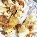 ハナ坊☆'s cooksnap of when they made 【話題入り】鮭白子の天ぷら.
