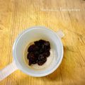 GoGo島みかん's cooksnap of when they made 湯通し干しぶどう（下ごしらえ）.