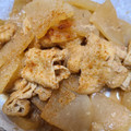 Iwhanna's cooksnap of when they made レンジで簡単☆大根と油揚げの味噌煮.