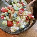 よしみゆき's cooksnap of when they made セロリときゅうりのヨーグルトサラダ.